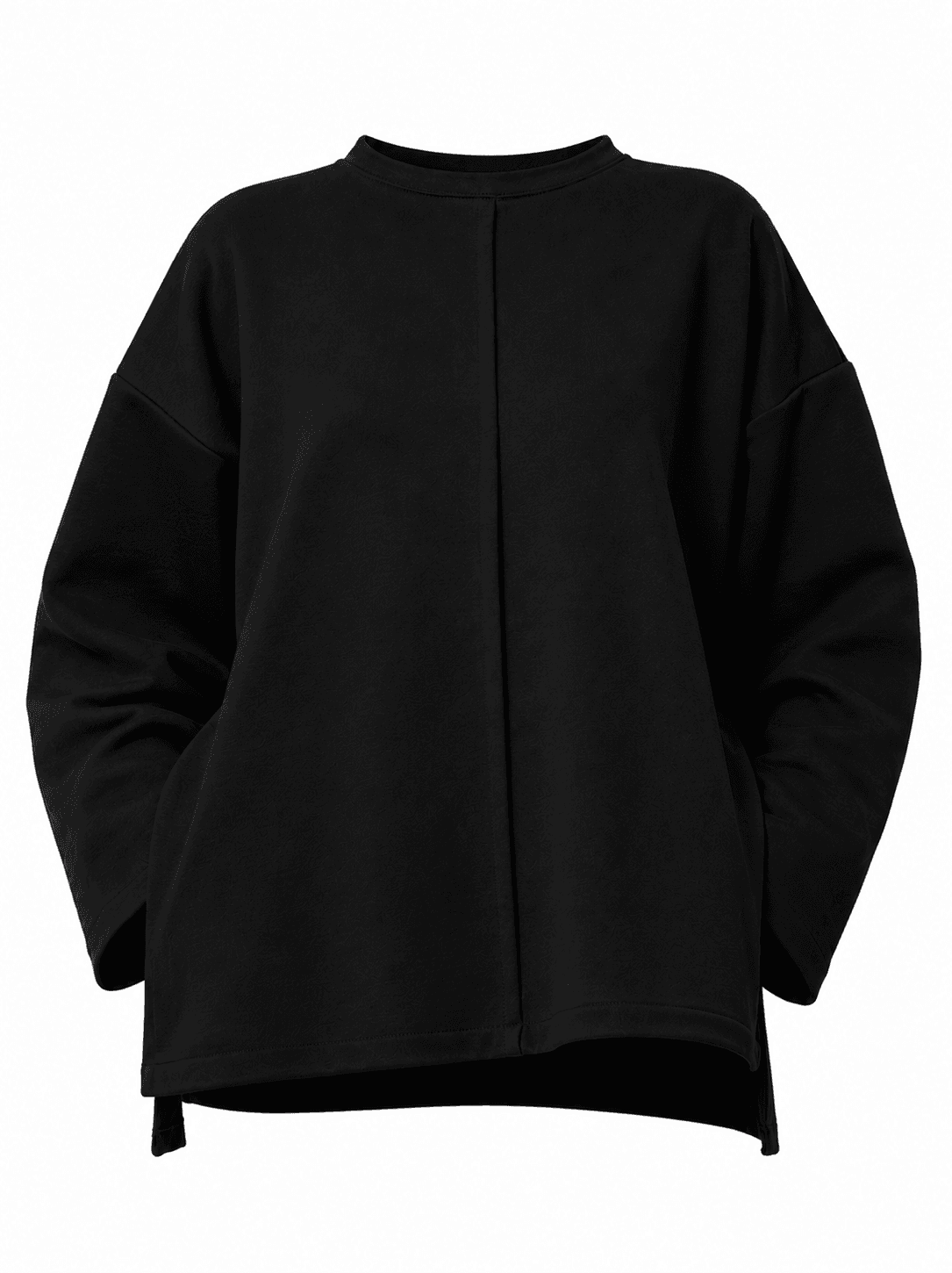 The Everyday Elegance Blouse - Midnight Noir