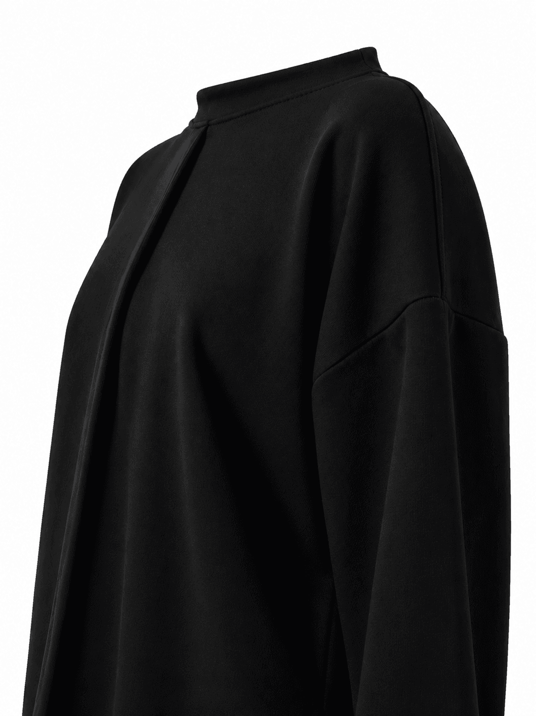 The Everyday Elegance Blouse - Midnight Noir